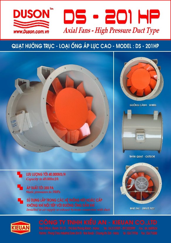 Quạt hút nối ống 